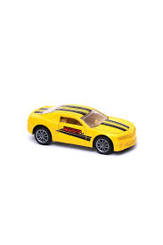 Yellow Toy Racing Car