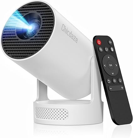New Portable Projector With WiFi 6 And Wireless