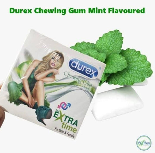 Strawberry Flavor Longtime Chewing Gum – Fresh Fruit Taste (10 Pieces)